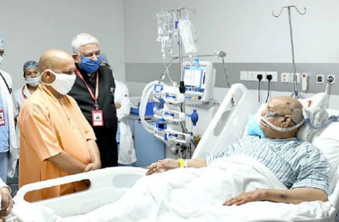 MP Governor Lalji Tandon's condition critical, kidney-liver not functioning properly