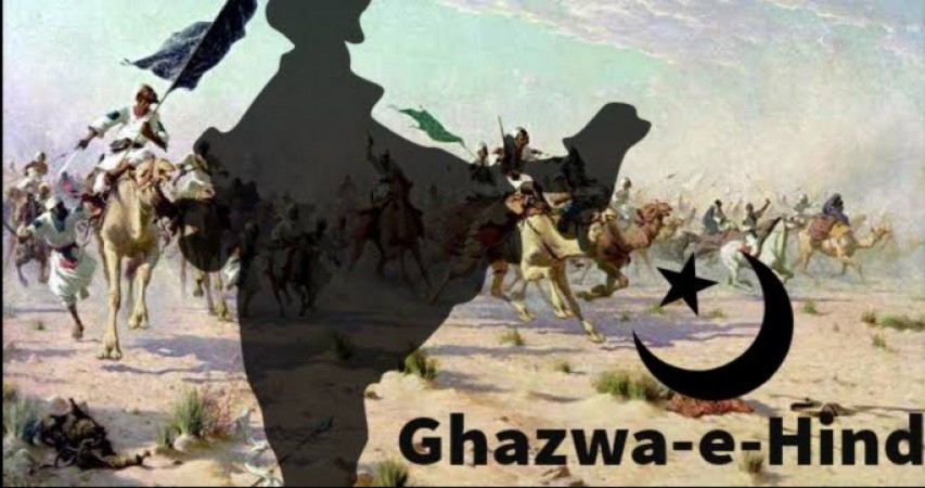 'Ghazwa-e-Hind' is 50% completed.., a big threat looming over India