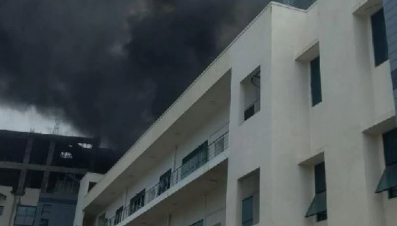 Fire breaks out at IISER Pune