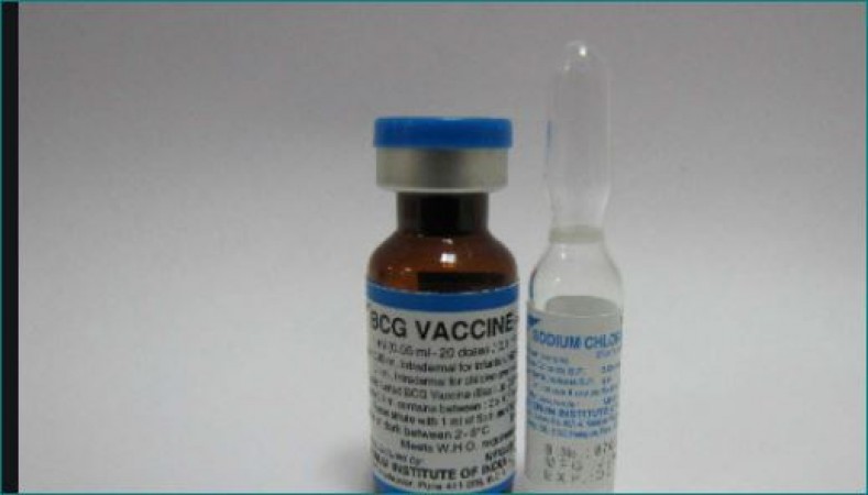 Corona: Tamil Nadu government approves testing of BCG vaccine's effect on elderly