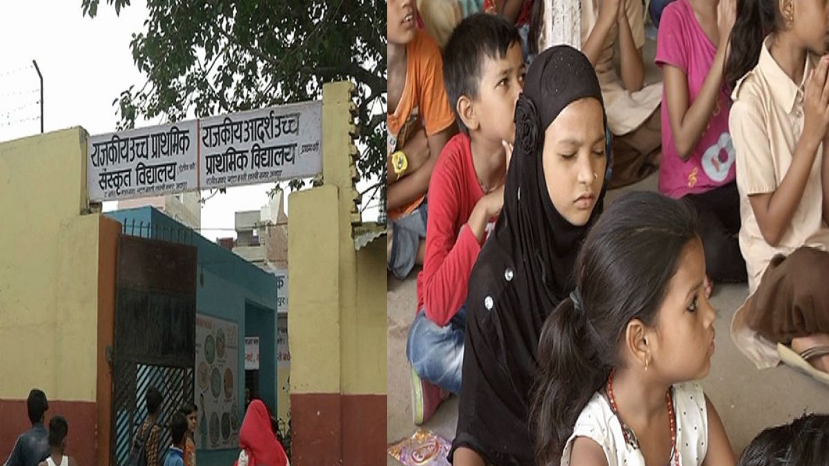 This school in Jaipur is an unique example of the Ganga-Jamuni Tehzeeb, read how