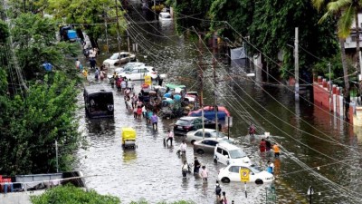 Floods wreaked havoc in Bihar, rescue teams reached