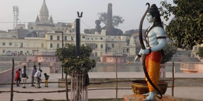 Nripendra Misra arrives in Ayodhya to attend Shri Ram Janmbhoomi trust meeting