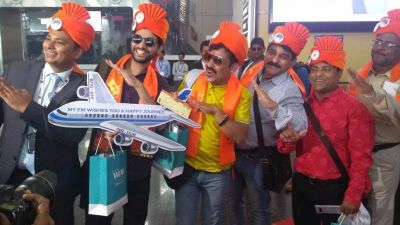 इंदौर से शुरू हुई अंतर्राष्ट्रीय उड़ान, एयर इंडिया का विमान दुबई रवाना