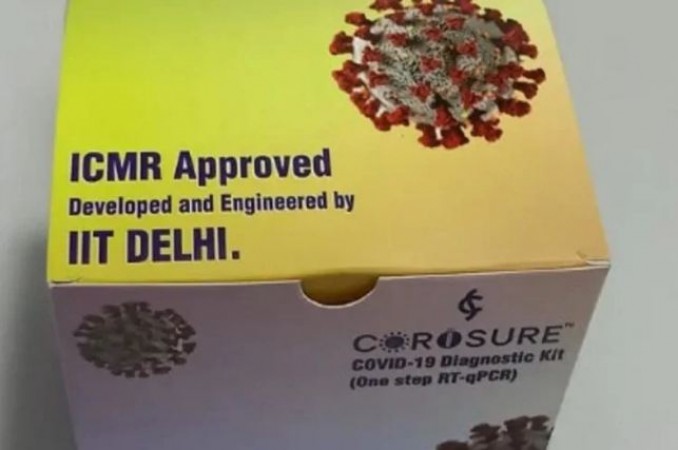 IIT Delhi prepares World's cheapest Corona test kit 'Corosure'