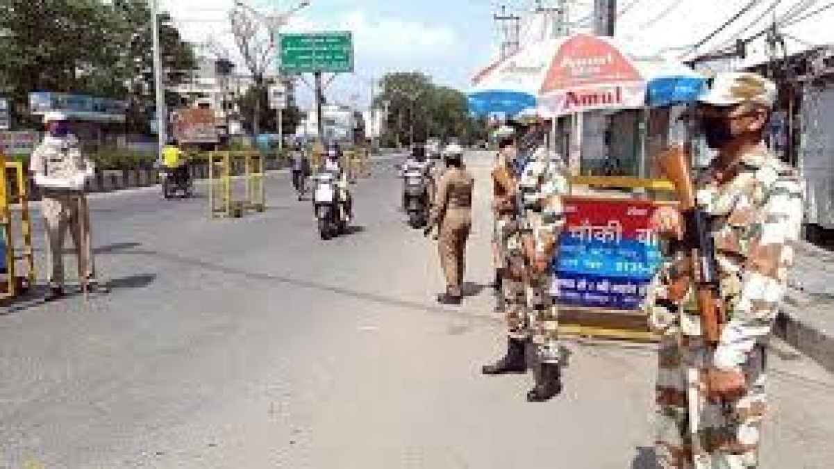 Today there will be complete lockdown in half of Dehradun market