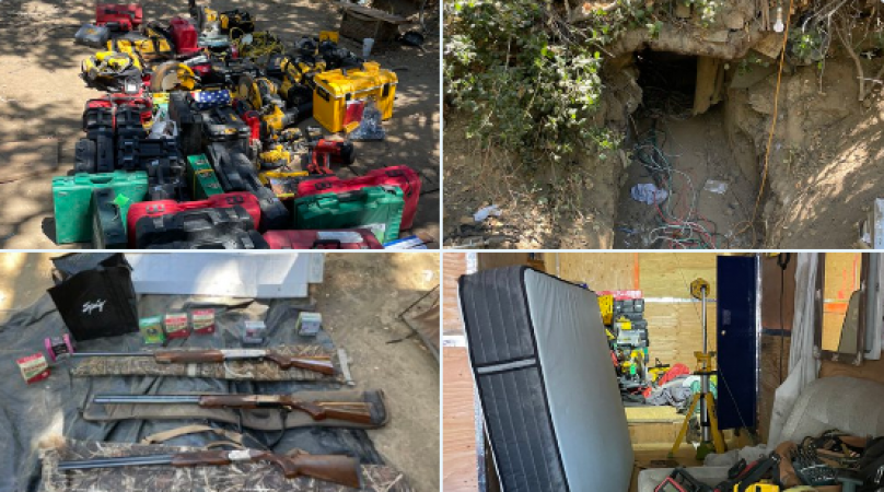 Goods worth millions found inside the ground, people's eyes were shattered
