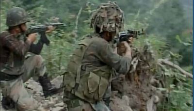 Encounter breaks out between Security forces and militants in Baramulla