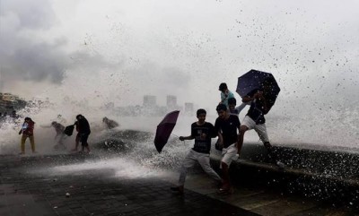 मुंबई और हिमाचल में अलर्ट, दिल्ली वालों को अब भी बारिश का इंतज़ार