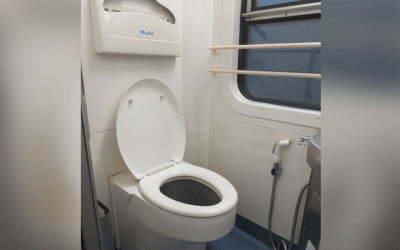 Former MLA hides in train toilet to save life, read full case here