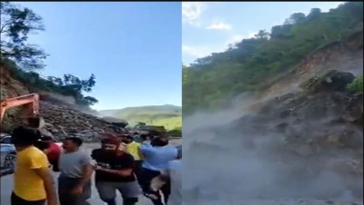 Horrific landslide in Rudraprayag, you will be shocked to see the video
