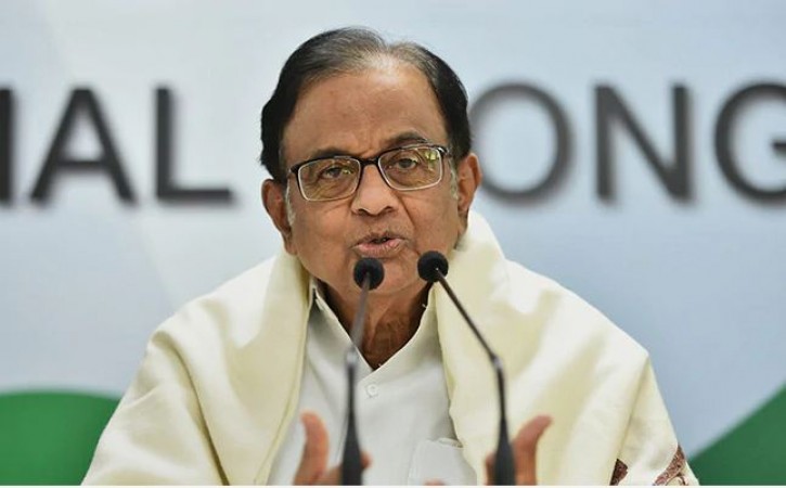 Chinese army encroached 1.5 km area of LAC, Central government's claims are false: P. Chidambaram