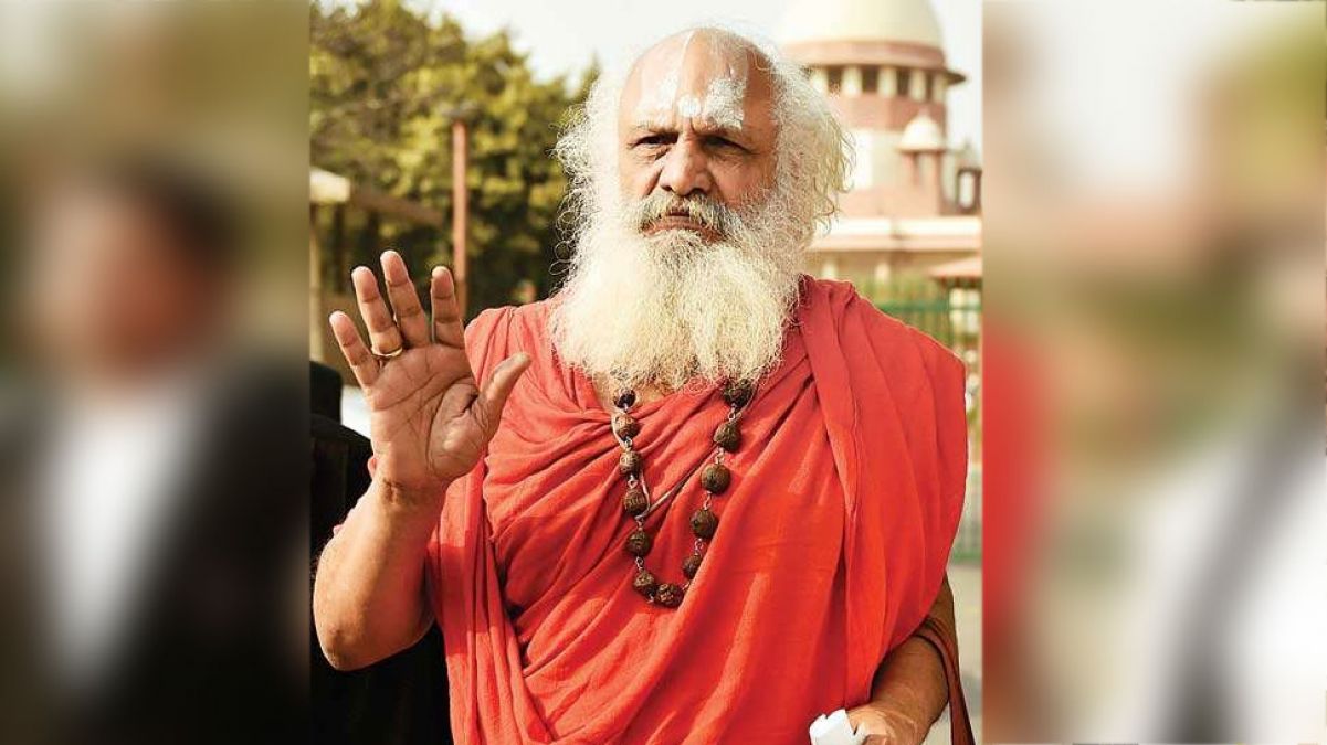 Mahant Dharmdas's statement on matter of arbitration in Ayodhya issue