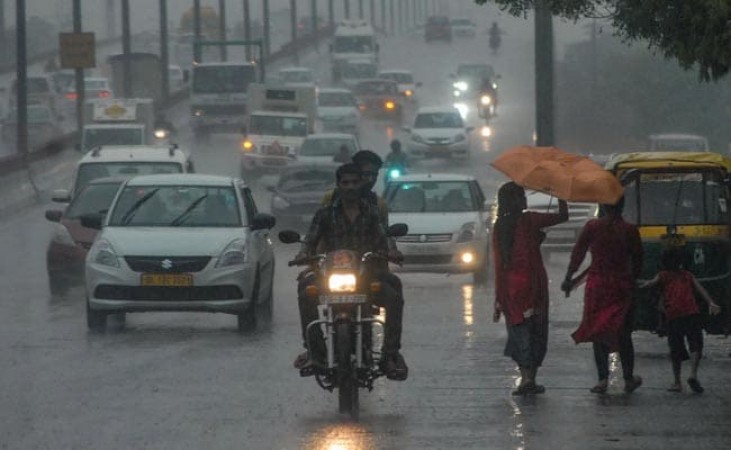 Meteorological Department issued warning of heavy rains in these states