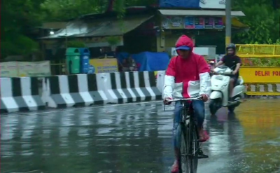 Rain likely to continue  for two days in New Delhi