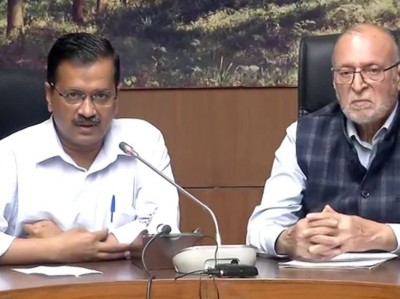 LG अनिल बैजल का सीएम केजरीवाल को पत्र, दिल्ली दंगों को लेकर कही ये बात