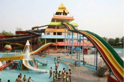 Now Corona will be treated in Water Park! This miracle happened in UP