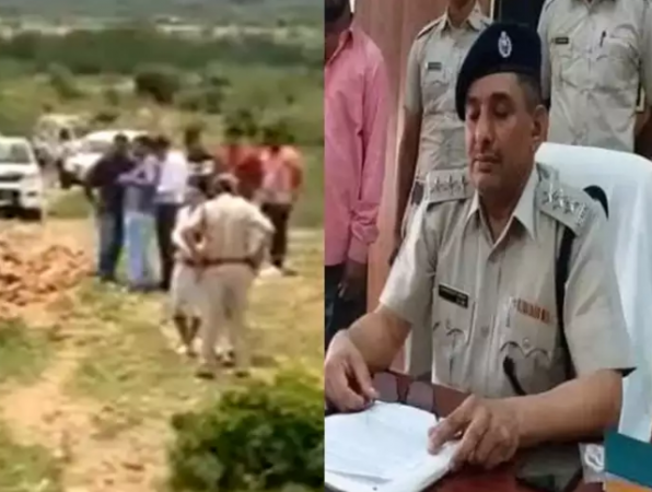 DSP killed publicly in Haryana, mafia crushed him with dumper