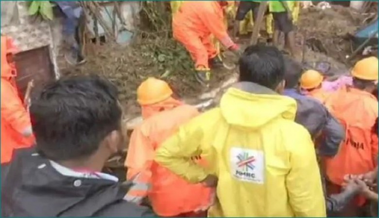 Mumbai:  At least 31 killed in heavy rain, wall and house collapse