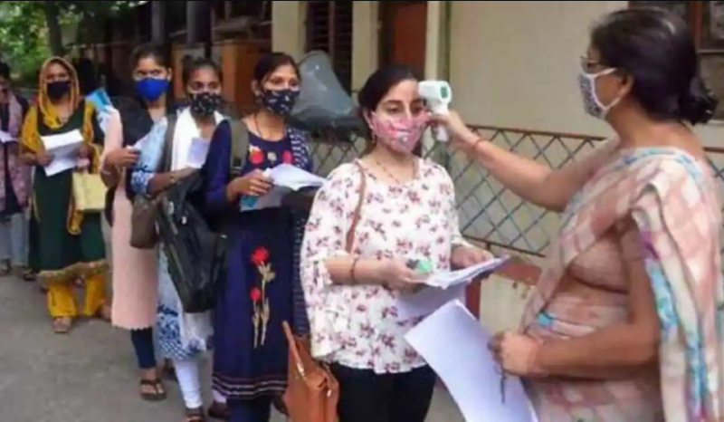 Undergarments took off from girl students who went to give NEET exam, FIR registered