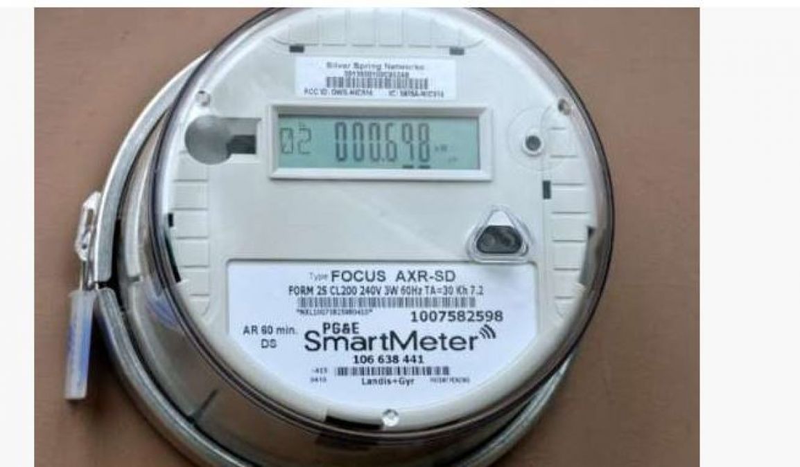 Your electric meter will change soon, have to recharge for the electricity