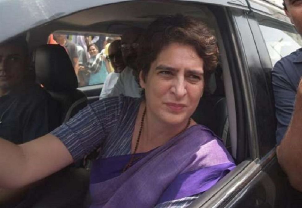 Sonbhadra massacre: Priyanka was going to meet victims, arrested by UP police
