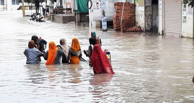 राजस्थान : इन ​जिलों में घनघोर बरसात के आसार