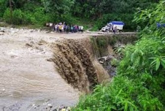 Heavy rain in Uttarakhand, water levels of many rivers