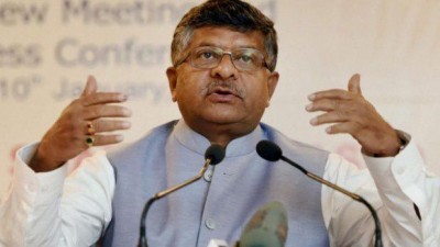 India creates 200 new apps after ban on 59 chinese apps: Ravi Shankar Prasad