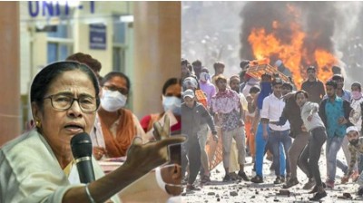 बंगाल हिंसा के चलते घर छोड़कर भागे 40 परिवार, NHRC ने अपनी रिपोर्ट में बताई 'खौफनाक' सच्चाई
