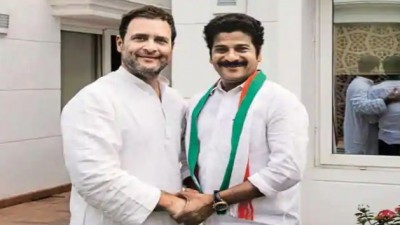Kokapet land auctions and house arrest of Telangana Congress chief A Revanth Reddy