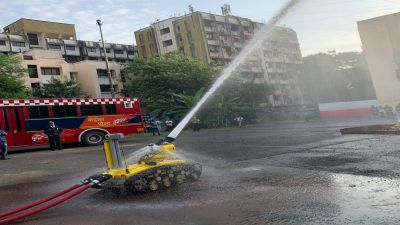 Mumbai Fire Brigade Will Soon get Robots, able to Extinguish Fire entering house