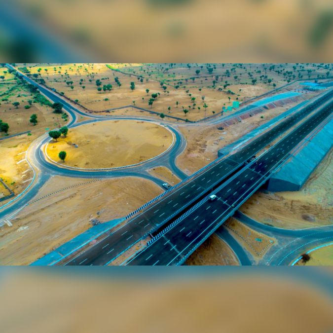 Nitin Gadkari shared beautiful photos of Amritsar-Bathinda-Jamnagar Access Control Corridor