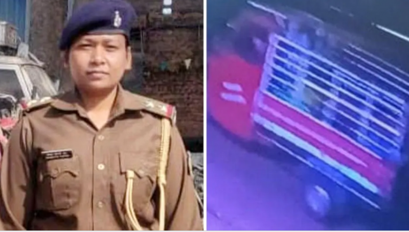 After Haryana, now a woman SI crushed to death by a pick-up van in Ranchi