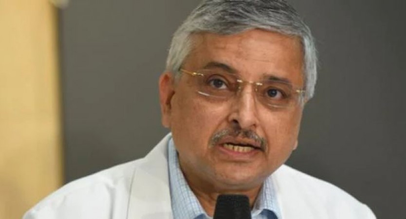 AIIMS Director Dr. Guleria gives important information about Covaxin trial