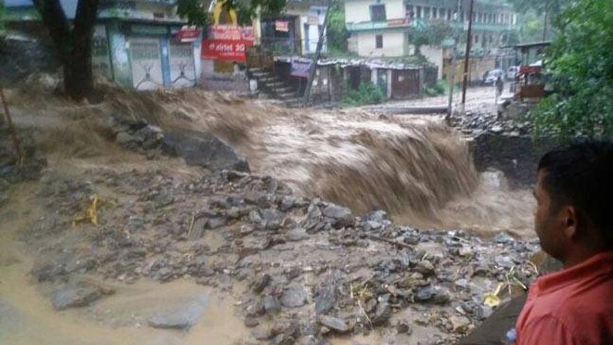 Uttarakhand: Three dead and seven missing after cloudburst