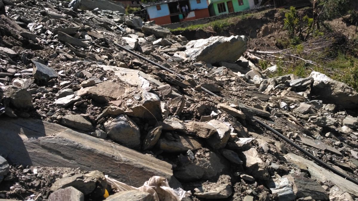 Uttarakhand: Three dead and seven missing after cloudburst