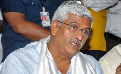 Rajasthan: Trying to topple Gehlot government, SOG notice to Union Minister Gajendra Shekhawat
