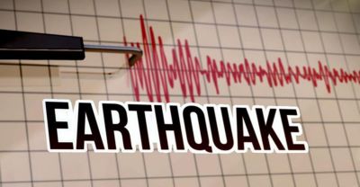 The earthquake jolts many parts of the country