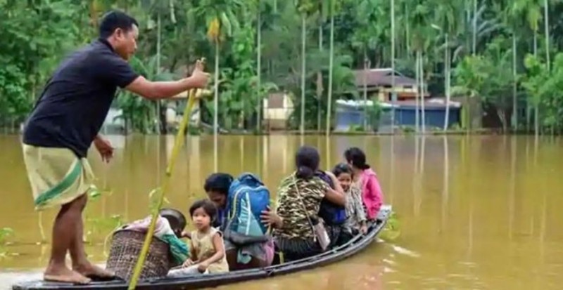 After Assam and Bihar, Meghalaya affected by floods