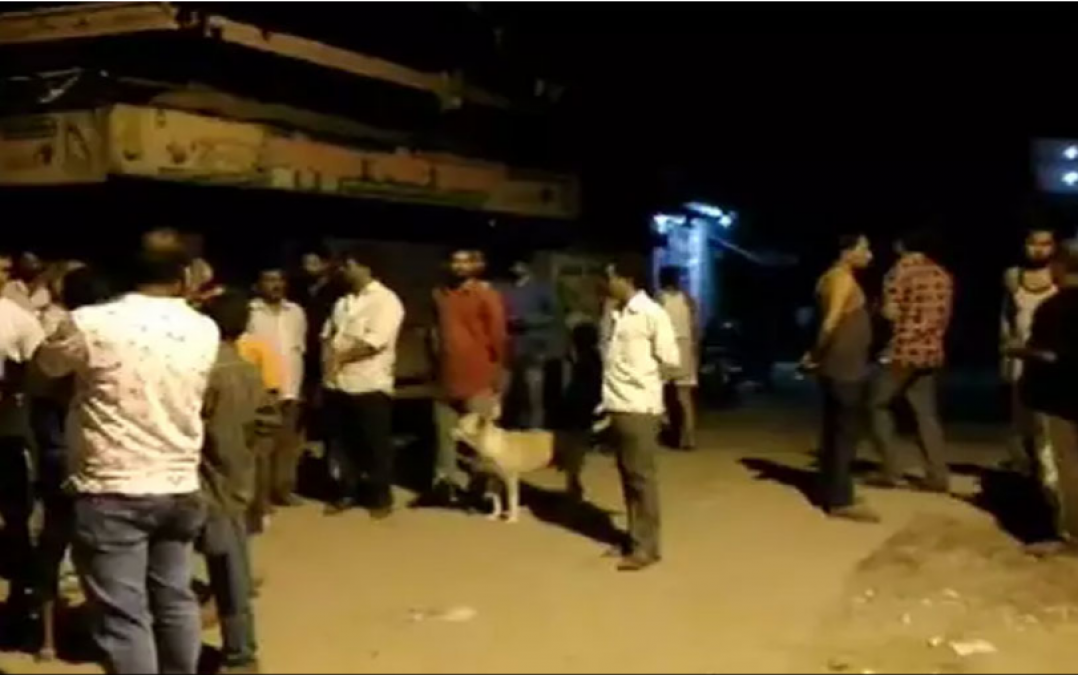 पुलिस स्टेशन के पास भाजपा नेता की गोली मारकर हत्या, मचा हड़कंप