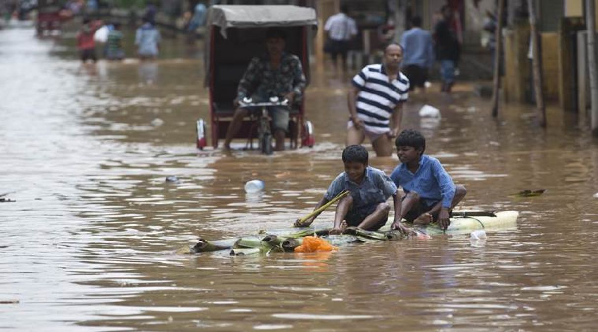 Rain lashes several parts of country disrupting normal life