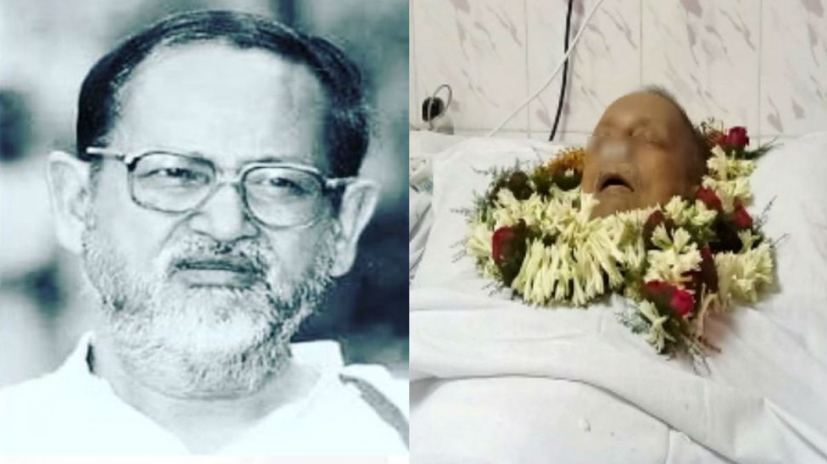 झारखण्ड: पूर्व सांसद ए के राय का दुखद निधन, राजकीय सम्मान के साथ होगा अंतिम संस्कार