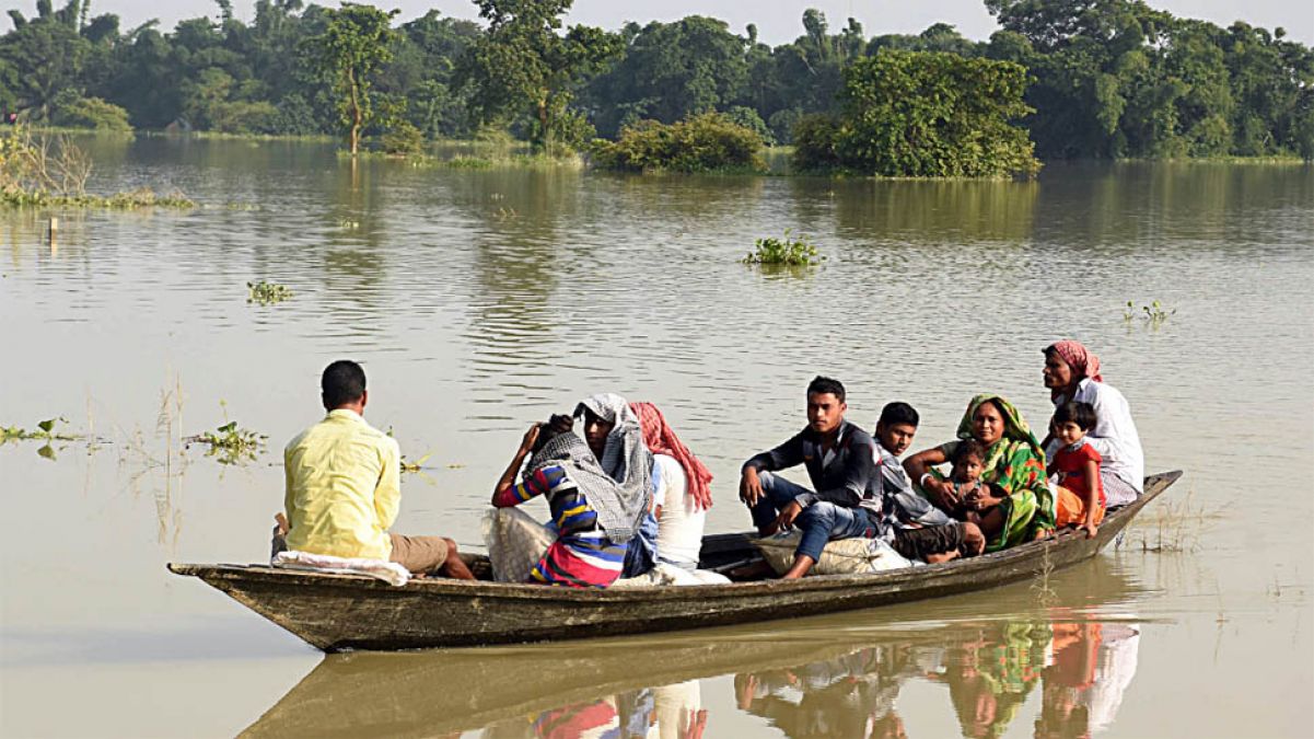 Floods wreak havoc in Bihar-Assam, death Toll Approaches 159