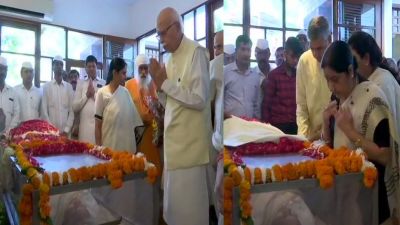 Advani and Sushma Swaraj pay tribute to Sheila Dikshit, funeral to be held at 2.30 pm