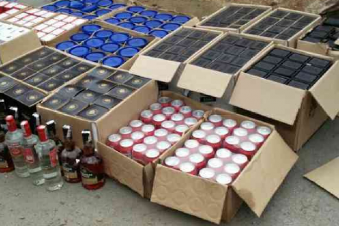Liquor smuggling rises in Corona Special train, accused arrested