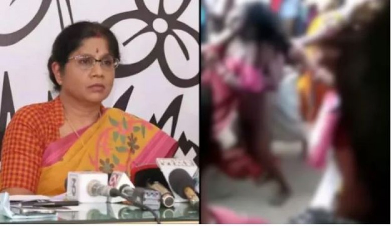 बंगाल: बीच सड़क पर 2 महिलाओं के कपड़े फाड़े, किया निर्वस्त्र! ममता की मंत्री बोलीं- बेचारे गरीब थे, इसको राजनितिक चश्मे से न देखें