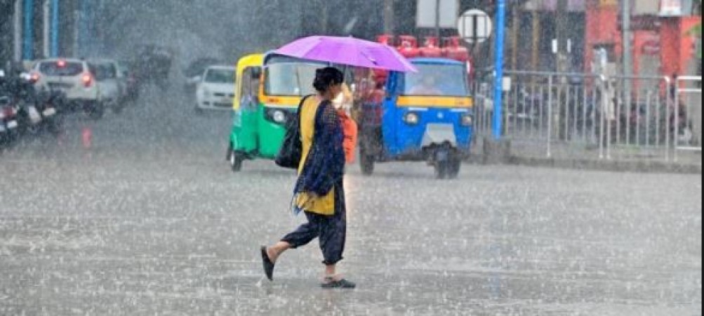 दिल्ली, यूपी समेत इन राज्यों में होगी भरी बारिश, MP के 24 जिलों में अलर्ट जारी