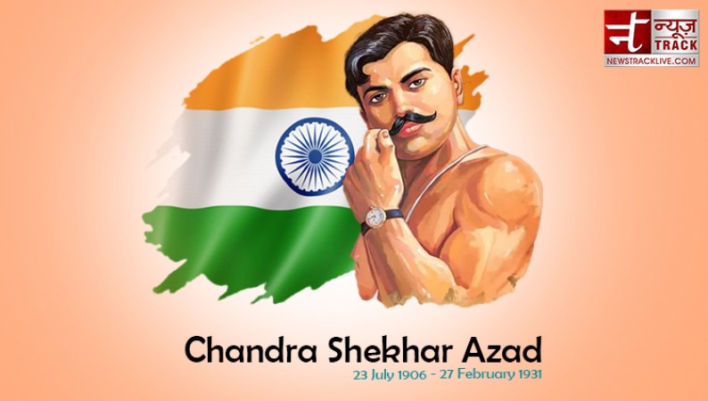Know life story of the freedom fighter 'Chandra Shekhar Azad'