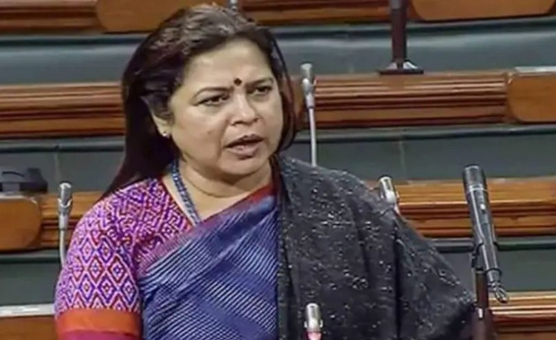 Controversial statement of Meenakshi Lekhi on Agitating Farmers- Mawali